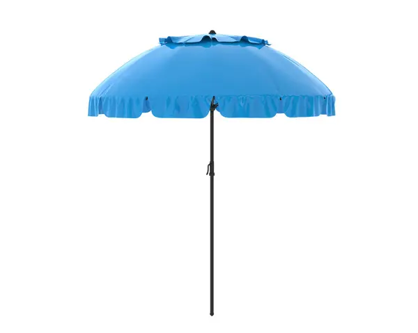 Umbrella Isolated Background Rendering Illustration — Stock Photo, Image