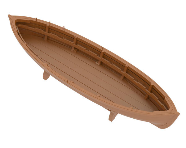 Beautiful illustration of Whaleboat