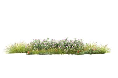 Orman ıssız. Görüntü pankartlar, posterler ya da fotoğraf manipülasyonları için kullanışlı. 3d görüntüleme - illüstrasyon