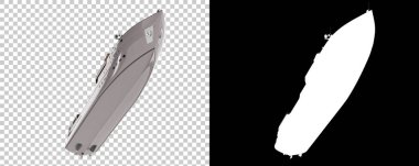 büyük iki büyük yat beyaz arkaplanda izole edilmiş.