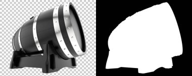 Fıçı beyaz arka planda izole edilmiş. 3d görüntüleme - illüstrasyon