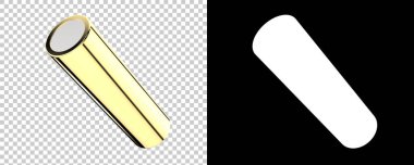 Beyzbol sopası ikonu, çizgi film stili. 