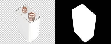 Beyzbol sopası ikonu, çizgi film stili. 