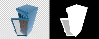 Buzdolabının güzel bir çizimi