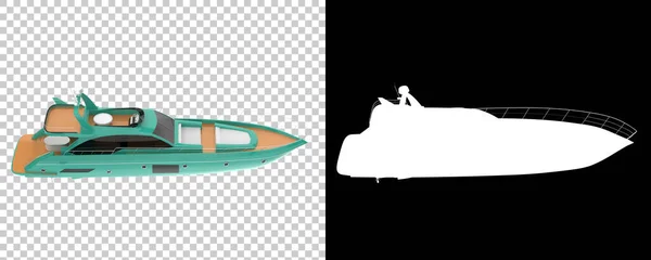 Δύο Μοντέλα Πολυτελείας Super Yachts Που Απομονώνονται Λευκό Φόντο — Φωτογραφία Αρχείου