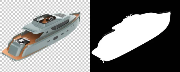 Δύο Μοντέλα Πολυτελείας Super Yachts Που Απομονώνονται Λευκό Φόντο — Φωτογραφία Αρχείου