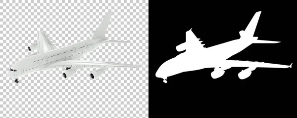 Beyaz zemin üzerinde izole edilmiş Xtreme Air Sbach 342 uçaklarının 3D çizimi. İki koltuklu akrobatik ve tek kanatlı uçaklar
