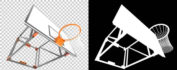 Panier Basket Illustration Rendu — Photo