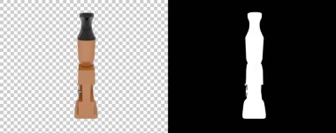 Arka planda maske ile karıştırıcı izole. 3d görüntüleme - illüstrasyon