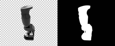 Arka planda maske ile karıştırıcı izole. 3d görüntüleme - illüstrasyon