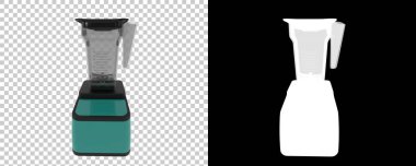 Arka planda maske ile karıştırıcı izole. 3d görüntüleme - illüstrasyon