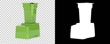 Arka planda maske ile karıştırıcı izole. 3d görüntüleme - illüstrasyon