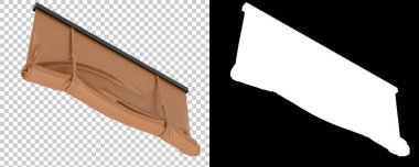 Şeffaf ve siyah arkaplanda körler