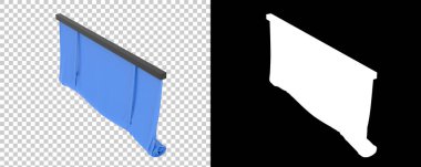 Şeffaf ve siyah arkaplanda körler