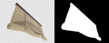 Şeffaf ve siyah arkaplanda körler