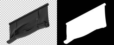 Şeffaf ve siyah arkaplanda körler