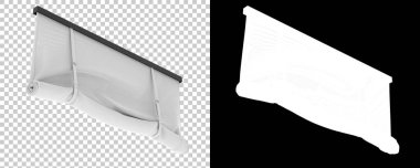 Şeffaf ve siyah arkaplanda körler