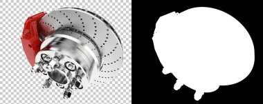 Frenler beyaz arkaplanda izole edilmiş. 3d görüntüleme - illüstrasyon