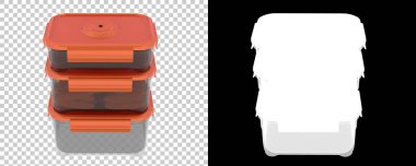 modern plastik yiyecek kapları