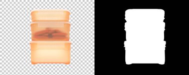 modern plastik yiyecek kapları