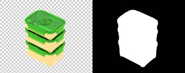 modern plastik yiyecek kapları