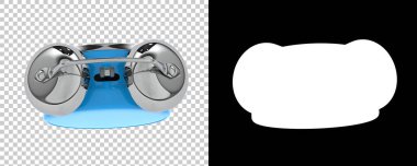 Çalar saat. 3d görüntüleme - illüstrasyon