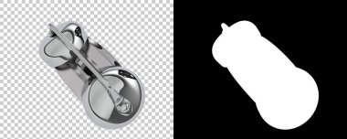 Çalar saat. 3d görüntüleme - illüstrasyon