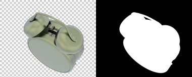 Çalar saat. 3d görüntüleme - illüstrasyon