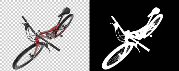 Bisiklet Siyah Beyaz Arka Planda Izole Edilmiş Görüntüleme Illüstrasyon — Stok fotoğraf