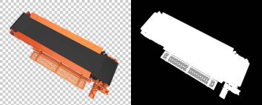 Fabrika makinelerinin 3 boyutlu çizimi. şerit taşıyıcı yapıları