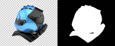 Miğferin 3B görüntüsü