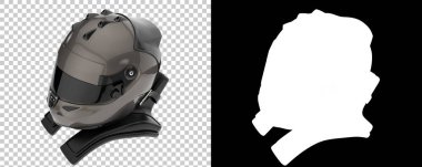 Miğferin 3B görüntüsü