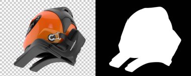 Miğferin 3B görüntüsü