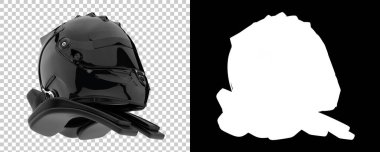 Miğferin 3B görüntüsü