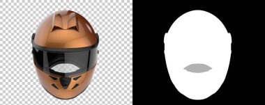 Miğferin 3B görüntüsü