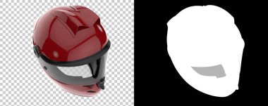 Miğferin 3B görüntüsü