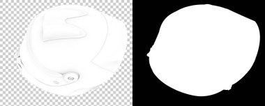 Miğferin 3B görüntüsü