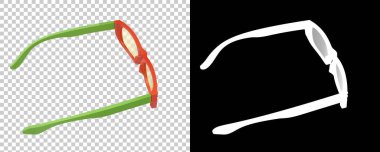 Tesisatçı arabası beyaz arka planda izole edilmiş. 3d görüntüleme - illüstrasyon