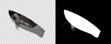 Balıkçı teknesinin güzel bir çizimi