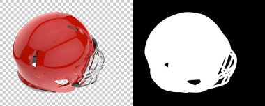 Miğferin 3B görüntüsü