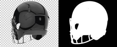 Miğferin 3B görüntüsü