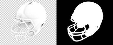 Miğferin 3B görüntüsü