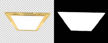 Çerçevenin güzel illüstrasyonu