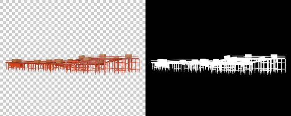 โครงสร างสายพานล าเล ภาพ ของอ ปกรณ ตสาหกรรม — ภาพถ่ายสต็อก