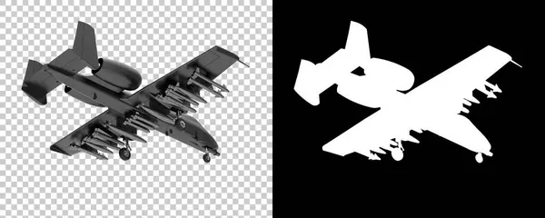 Militärflugzeuge Aus Nächster Nähe Illustration — Stockfoto