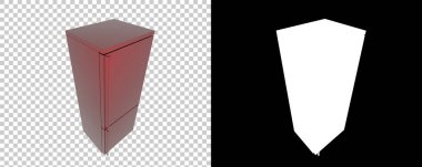 Buzdolabının güzel çizimi