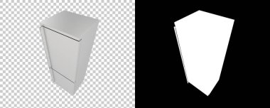 Buzdolabının güzel çizimi