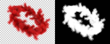  Noel çelenk çizimi 