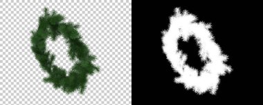  Noel çelenk çizimi 