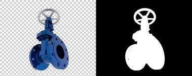 Kapı valfinin güzel çizimi